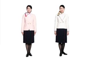 传统与现代的平衡 日本航空新制服为女性乘务员引入裤装选择